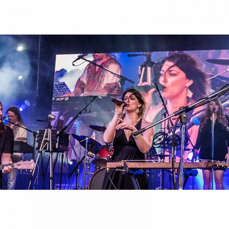 American DJ AVX5X3 AV6X 6mm LED Video Wall 5x3 Complete System Package