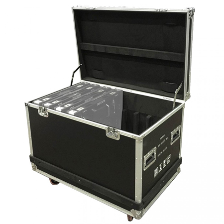 American DJ AVX5X3 AV6X 6mm LED Video Wall 5x3 Complete System Package