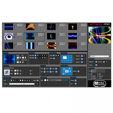American DJ AVX5X3 AV6X 6mm LED Video Wall 5x3 Complete System Package
