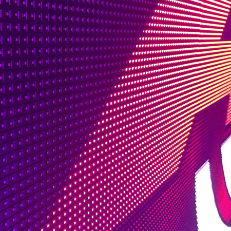 American DJ AV6 6mm LED Video Wall 6x4 Complete Installation Package