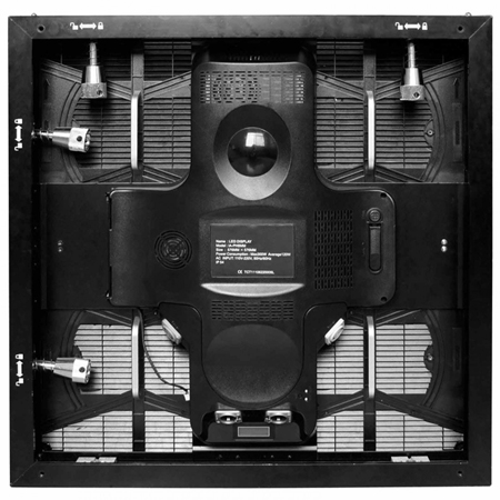 American DJ AVX5X3 AV6X 6mm LED Video Wall 5x3 Complete System Package