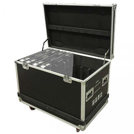 American DJ AVX9X5 AV6X 6mm LED Video Wall 9x5 Complete System Package