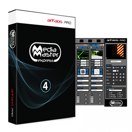 American DJ AVX9X5 AV6X 6mm LED Video Wall 9x5 Complete System Package