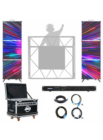 ADJ VS3 Video Wall 3x2 Panels with Video Controller