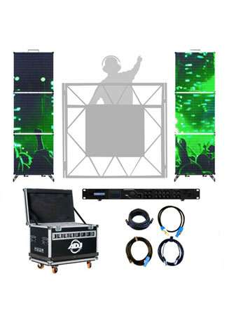 ADJ VS5 Video Wall 3x2 Column System with Controller