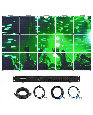 ADJ VS5 Video Wall 5x3 System with Controller