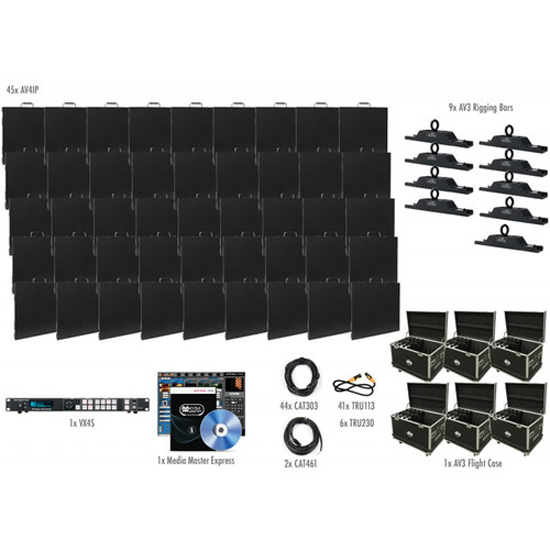 American DJ AV4IP Video Panel System (45 Panels)