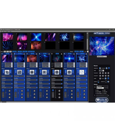 ADJ VS2 5X3 Video Panel System