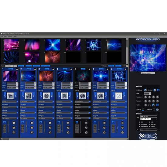 American DJ VS2 7X4 Video Panel System Featuring 28 ADJ VS2 2.97mm Pixel Pitch Video Panels