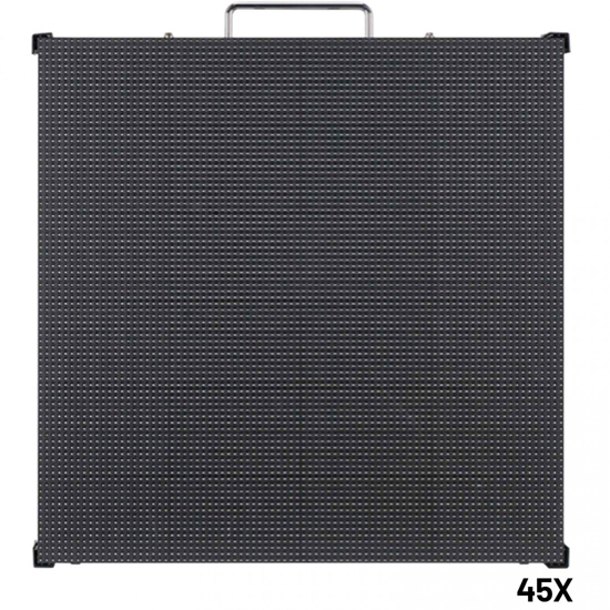 American DJ VS3 9X5 Video Panel System Featuring 45 ADJ VS3 3.91mm Pixel Pitch Video Panels