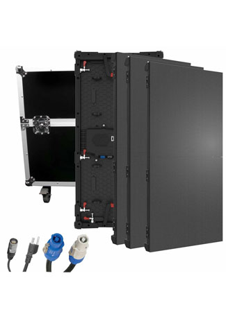 Chauvet DJ Vivid 4X4 4.8mm Pixel Pitch High Resolution Video Wall Package