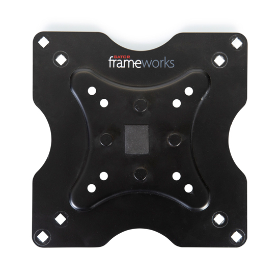 Gator Frameworks GFW-AVLCDVESA Individual VESA Mount Assembly & Clamp 