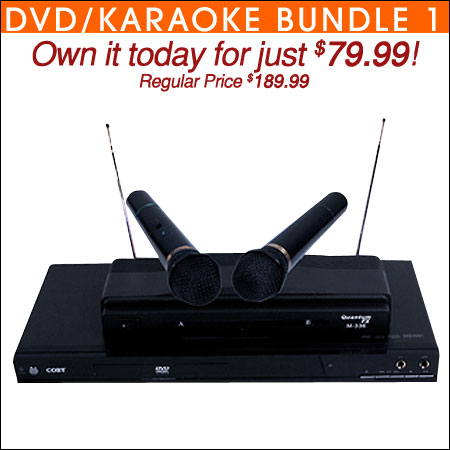 DVD/Karaoke Bundle 1