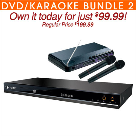 DVD/Karaoke Bundle 2