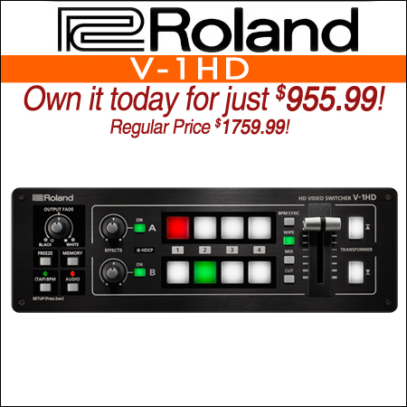 Roland V-1HD 