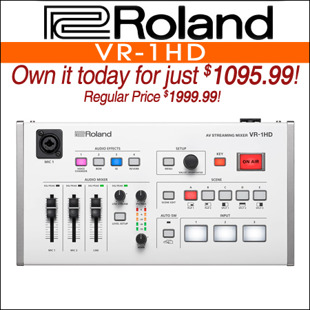 Roland VR-1HD