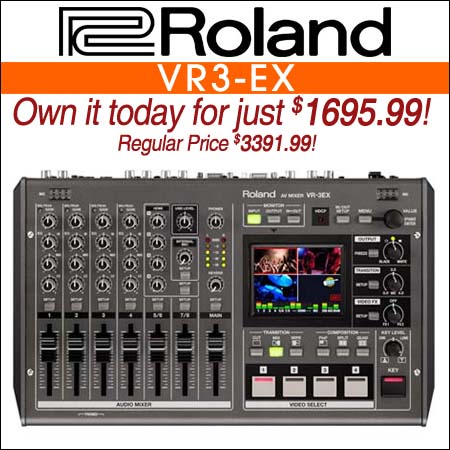 Roland VR3-EX