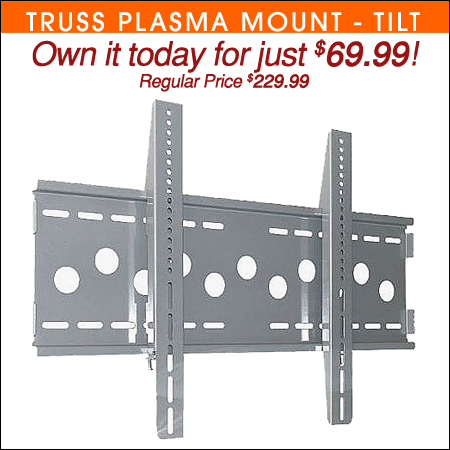 Truss Plasma Mount Tilt