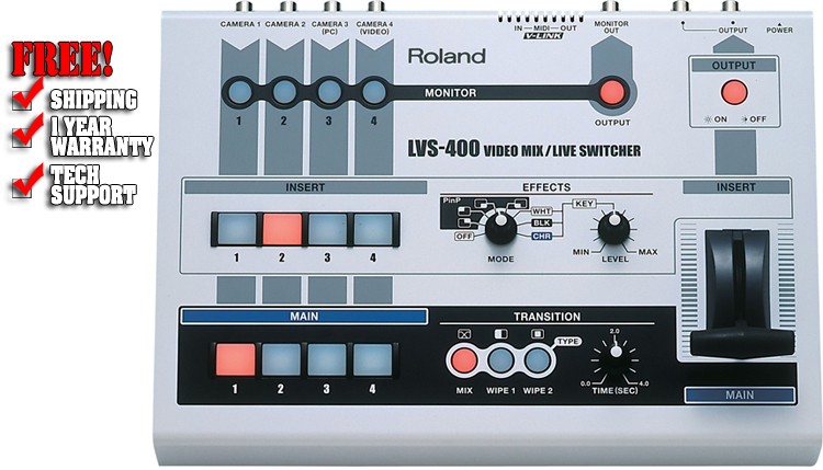 Roland LVS-400