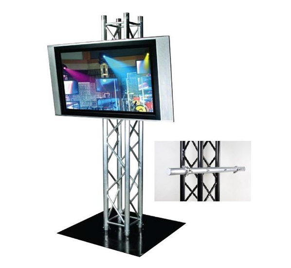 8 Foot Truss Plasma Stand 