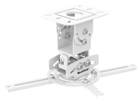 QualGear PRB-717-WHT Projector Mount