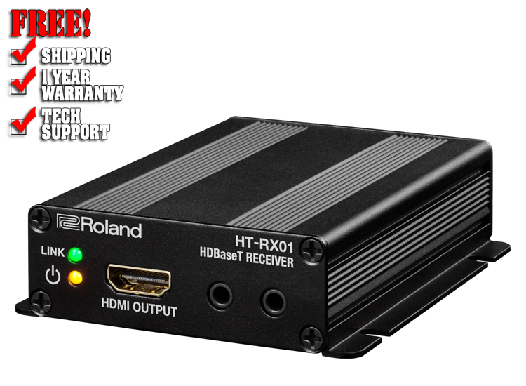 Roland HT-RX01 HDBaseT Receiver