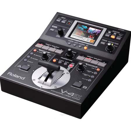 Roland V-4EX 4-Ch Digital Video Mixer w/ Effects