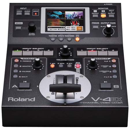 Roland V-4EX 4-Ch Digital Video Mixer w/ Effects