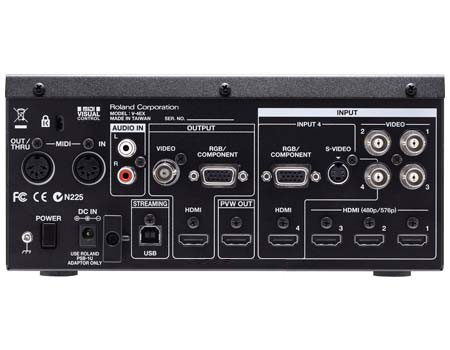 Roland V-4EX 4-Ch Digital Video Mixer w/ Effects