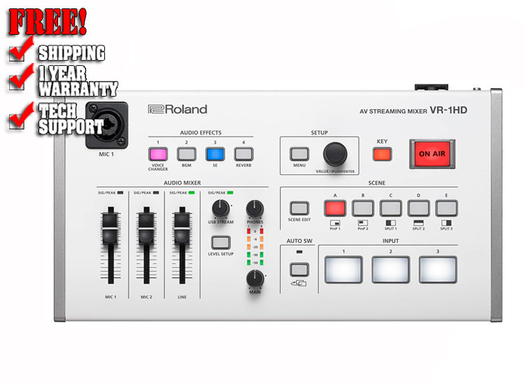 Roland VR-1HD