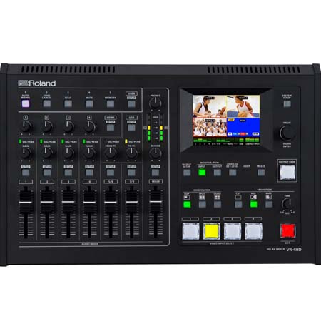 Roland VR-4HD All-in-one AV Mixer