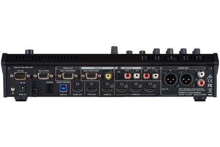 Roland VR-4HD All-in-one AV Mixer
