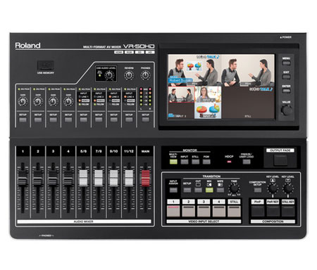 Roland VR-50HD Multi-Format AV Mixer