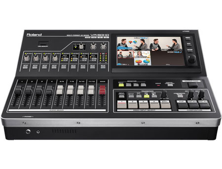 Roland VR-50HD Multi-Format AV Mixer