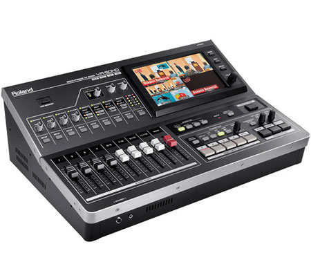 Roland VR-50HD Multi-Format AV Mixer