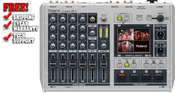 Roland VR-3