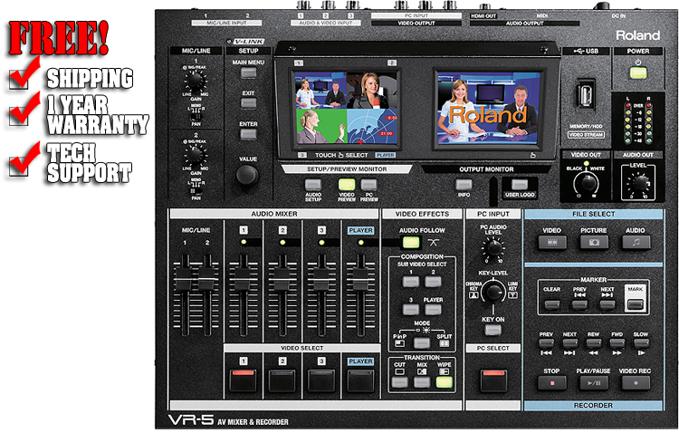 Roland VR-5