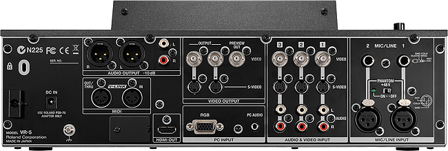 Roland VR-5