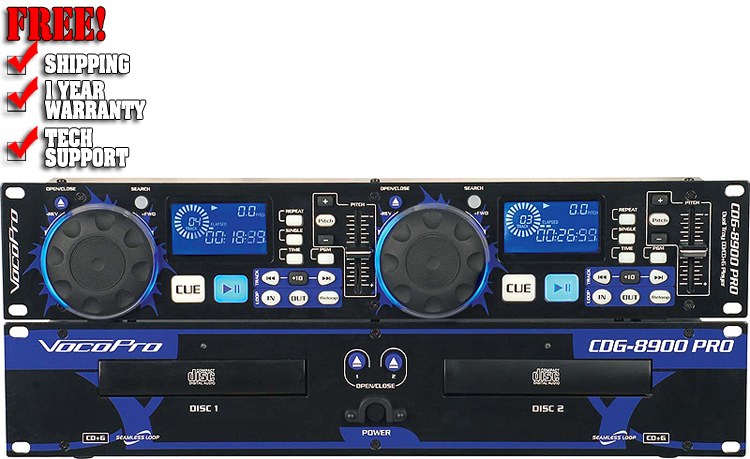 Vocopro CDG-8900PRO